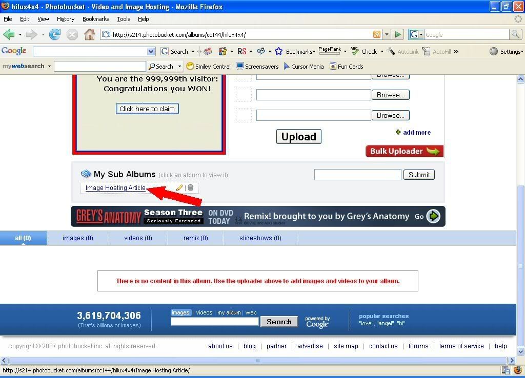 Posting Pictures Using An Image Hosting site Hilux 4x4 Forum